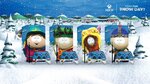 Win 1 of 4 South Park Xbox Series X Custom Consoles from Xbox