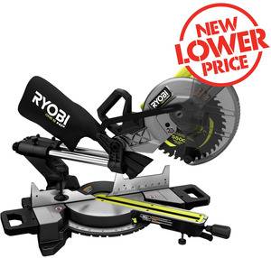 Ryobi 18V ONE+ HP 254mm Brushless Sliding Mitre Saw - Tool Only $499 + Delivery ($0 C&C/In-Store) @ Bunnings