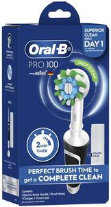 50% off RRP Oral-B Pro 100 Cross Action Electric Toothbrush $39.99 (RRP $79.99) + Delivery ($0 C&C/In-Store) @ Chemist Warehouse