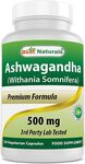 Best Naturals Ashwagandha Capsules 500mg, 120 Count $11.71 + Delivery ($0 with Prime/ $59 Spend) @ Amazon US via AU