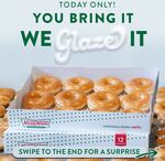Free Original Glazed Doughnut @ Krispy Kreme