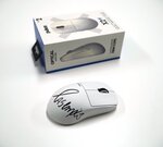 Win a White X2H Size 2 Mouse Signed by Casemiro from Pulsar Gears