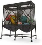 Collapsible Sports Storage $13 (RRP $39) + Delivery ($0 C&C/ in-Store/ OnePass/ $65 Order) @ Kmart
