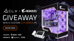 Win a PC from CLX x AORUS PC and BEACN
