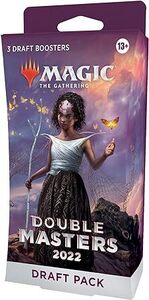 [Prime] Magic The Gathering Double Masters 2022 3-Booster Pack $36.55 (Sold Out) + More Delivered @ Amazon AU