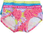 Catch : 8 Pairs X Bonds Womens Hipster Boyleg Underwear Briefs 50K Cotton/Elastane - Pack 50K : $35.96  (Save $51)