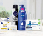 50% off Selected Nivea Skincare Products @ Coles