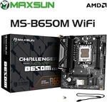 MAXSUN Challenger WiFi B650m mATX Motherboard US$88.73 (~A$134.64) Delivered @ Factory Direct Collected Store AliExpress