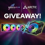 Win an Artic AIO CPU Cooler Bundle or 1 of 9 Minor Prizes from SignalRGB