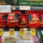 [NSW, Short Dated] My Muscle Chef Ready-Made Meals 320g-380g $1.19 @ Coles, North Sydney