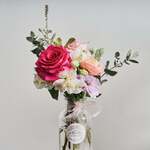 [NSW] Bottle of Love Posy $66 + Free Same-Day Delivery to All of Sydney @ Flowers at Kirribilli