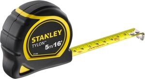 [Prime] Stanley Tylon Tape Measure 5m/16' Compact Case with Cushioned Grip $7.76 Delivered @ Amazon UK via AU