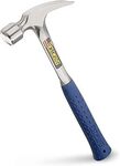 [Prime] ESTWING Framing Hammer - 22 Oz Straight Rip Claw with Smooth Face & Shock $43.05 Delivered @ Amazon US via AU