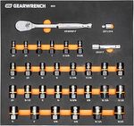 GEARWRENCH 31-Piece Bolt Biter Ratchet Socket Set MM/SAE with EVA Foam Tray - 86525 - $177.56 Delivered @ Amazon AU