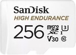 SanDisk High Endurance 256GB microSD Card Class 10 $30 + Delivery ($0 with $79 Spend) + Surcharge @ Centre Com