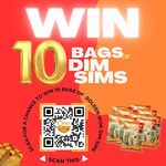 Win 10 Bags of Frozen Dim Sims from Buyer's Circle + Golden Wok [Melbourne]