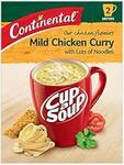 7x Continental Cup-A-Soup Mild Chicken Curry/ Noodles 2 Pack 58g $2.10 + Delivery ($0 with Prime/ $59 Spend) @ Amazon AU