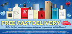 Free Fast Delivery (Within 3 Hours) with $30 Min Spend, Order by 3pm (Exclusions Apply) @ Chemist Warehouse