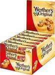 Werther's Original Cream Candies Rolls, 24x 50g $9.64 ($8.68 S&S) + Delivery ($0 with Prime/ $59 Spend) @ Amazon AU