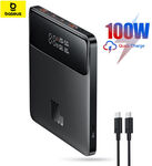 Baseus 100W Pro 20000mAh USB Fast Charging Power Bank $58.49 ($57.19 eBay Plus) Delivered @ Baseus Officialstore AU eBay