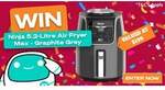 Win a Ninja 5.2-Litre Air Fryer Max from Billy Guyatts