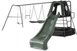 Lifespan Kids Pallas Play Tower - with Green Slide $899 Delivered (Was $1299) @ Bunnings