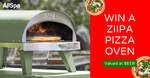 Win a Ziipa Piana Pizza Oven Valued at $619 from All Spa Superstore