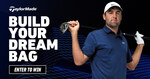 Win a Set of Golf Clubs (Worth $7,535) from Taylor Made