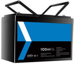 12V 100Ah LiFePO4 Lithium Iron Phosphate Battery $195.20 Delivered ($185 each for 2, $168 each for 3) @ Fab-Living eBay