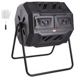 Dual-Chamber 160L Compost Tumbler $67 Delivered @ VEVOR