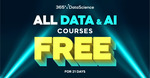 21 Days Free Access to 365 Data Science (All Courses, Projects, and Certificates)