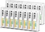 EBL 1.2v Nimh Rechargeable AAA Battery 1100mAh, 16 Pack $26.39 + Delivered ($0 with Prime/ $59 Spend) @ Amazon