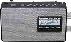 Panasonic DAB+ Radio RF-D10GN-K $104.90 Delivered @ Amazon AU