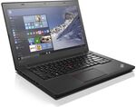 [Used] Lenovo ThinkPad T460 14″ Laptop i5-6300U 8GB 128GB SSD Win10 Pro $149 Delivered @ MetroCom