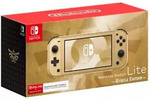 [eBay Plus] Nintendo Switch Lite Hyrule Edition Console $223.97 Delivered @ The Gamesmen eBay