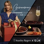 Win a 7-Piece Ceramabake Collection + $200 ELK The Label Voucher from Stanley Rogers + ELK The Label