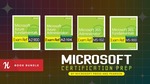 [eBooks] Microsoft Certification Prep Bundle (3 Items $1.54, 12 Items $27.89, 23 Items $38.74) @ Humble Bundle