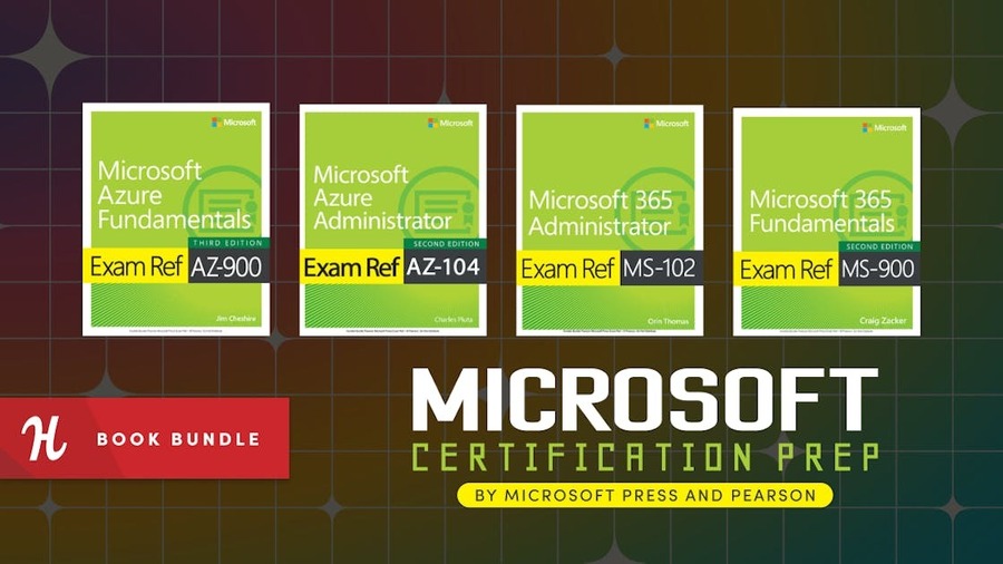 [eBooks] Microsoft Certification Prep Bundle (3 Items $1.54, 12 Items $27.89, 23 Items $38.74) @ Humble Bundle