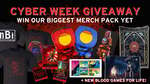 Win 1 of 3 Merch Packs from New Blood