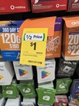 50% off $2 Amaysim Starter SIM - $1 @ Woolworths