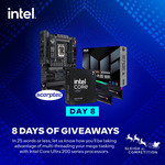 Win an Intel Core Ultra 7 265K CPU + ASUS TUF GAMING Z890-PLUS Wi-Fi Motherboard + G.skill Trident Z5 RGB 64GB from Intel ANZ