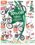 30% off bikes @ Kmart (Now to 24th Dec)