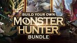 [PC, Steam] Capcom Monster Hunter Bundle incl Rise, World, Sunbreak DLC, Iceborne DLC $31.09 @ Fanatical