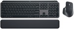 Logitech MX Keys S Wireless Keyboard, MX Master 3S Wireless Mouse & Palm Rest (Graphite) $259 Delivered + Surcharge @ Centre Com