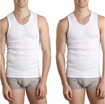 [OnePass] Bonds 2 Pack White Mens Chesty Cotton Plain Singlet $10.79, 2 x Urban Bliss Lint Brush $1.80 Delivered @ Catch