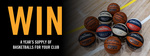 Win a 1 Year Supply of Basketballs (Worth $1500) from Spalding