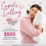 Win 1 of 2 $500 Worth of Therapeutic Pillow Products from Therapeutic Pillows Australia