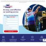 [NSW, QLD] Register for a Free Car Wash (One Per Registration Number, Selected Stores) @ Car Lovers Express