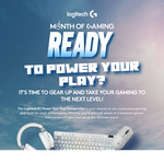 Win 1 of 3 Major PC Periperal Prizes or 1 of 4 Minor Prizes from Logitech Australia