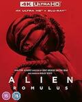 Alien Romulus 4K UHD + Blu-Ray [Region Free] $37.69 + Delivery ($0 with Prime/ $59 Spend) @ Amazon UK via AU